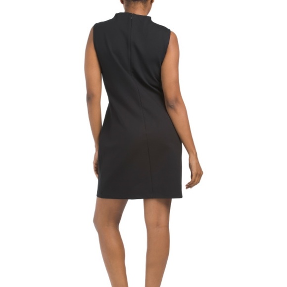 THEORY High Neck Dress Black Small - Picture 2 of 2